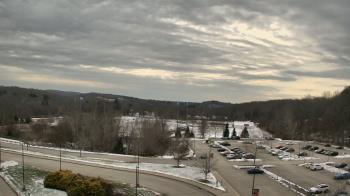 Weather camera view of Plainfield High School.