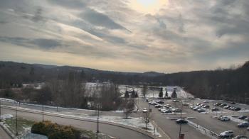 Weather camera view of Plainfield High School.