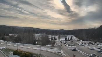 Weather camera view of Plainfield High School.