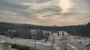 Weather camera view of Plainfield High School.