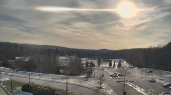 Weather camera view of Plainfield High School.