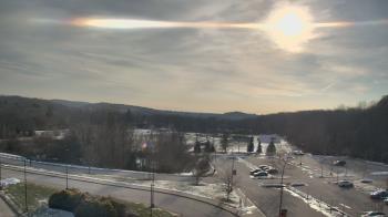 Weather camera view of Plainfield High School.