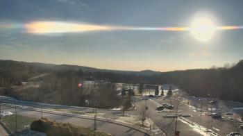 Weather camera view of Plainfield High School.