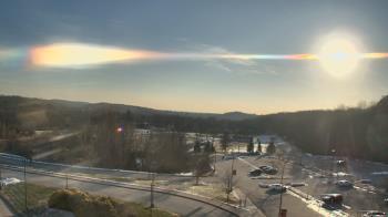 Weather camera view of Plainfield High School.