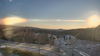 Weather camera view of Plainfield High School.