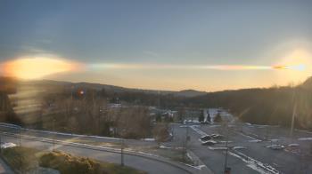 Weather camera view of Plainfield High School.