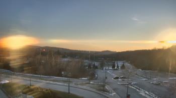 Weather camera view of Plainfield High School.