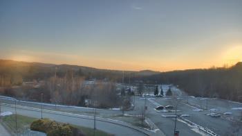 Weather camera view of Plainfield High School.