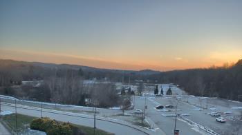 Weather camera view of Plainfield High School.