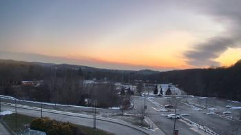 Weather camera view of Plainfield High School.