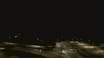 Weather camera view of Plainfield High School.