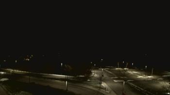 Weather camera view of Plainfield High School.