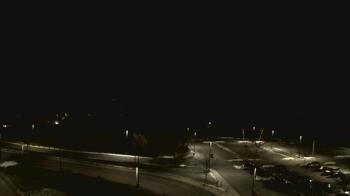 Weather camera view of Plainfield High School.