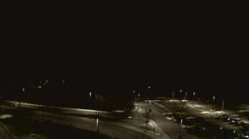 Weather camera view of Plainfield High School.