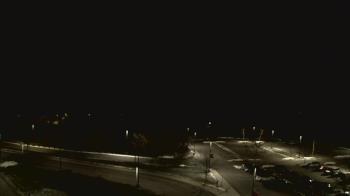 Weather camera view of Plainfield High School.