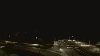 Weather camera view of Plainfield High School.