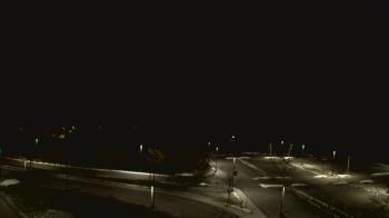 Weather camera view of Plainfield High School.