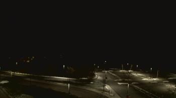 Weather camera view of Plainfield High School.