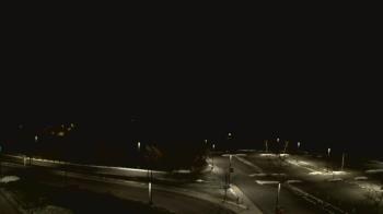 Weather camera view of Plainfield High School.