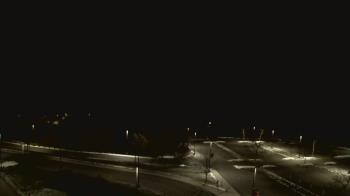 Weather camera view of Plainfield High School.