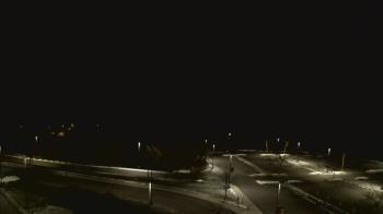 Weather camera view of Plainfield High School.