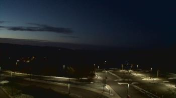 Weather camera view of Plainfield High School.