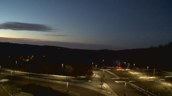 Weather camera view of Plainfield High School.