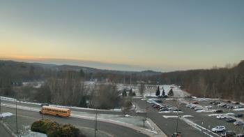 Weather camera view of Plainfield High School.