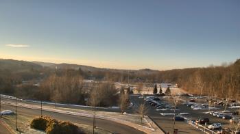 Weather camera view of Plainfield High School.