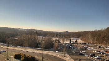 Weather camera view of Plainfield High School.