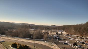 Weather camera view of Plainfield High School.