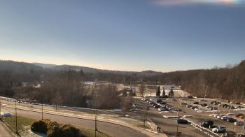 Weather camera view of Plainfield High School.