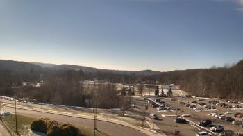 Weather camera view of Plainfield High School.