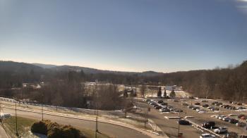 Weather camera view of Plainfield High School.