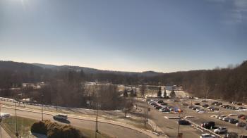 Weather camera view of Plainfield High School.