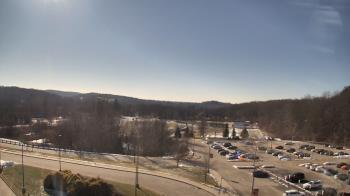 Weather camera view of Plainfield High School.