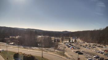 Weather camera view of Plainfield High School.