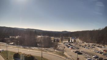 Weather camera view of Plainfield High School.