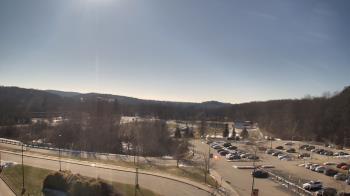 Weather camera view of Plainfield High School.