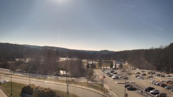 Weather camera view of Plainfield High School.