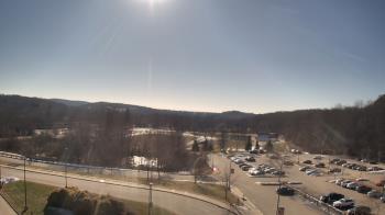 Weather camera view of Plainfield High School.