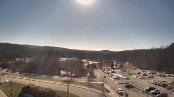 Weather camera view of Plainfield High School.