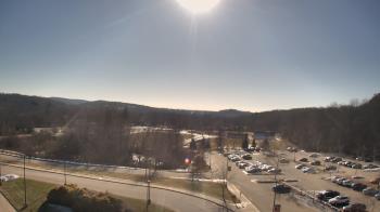 Weather camera view of Plainfield High School.