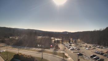 Weather camera view of Plainfield High School.