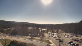 Weather camera view of Plainfield High School.