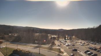 Weather camera view of Plainfield High School.