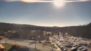 Weather camera view of Plainfield High School.