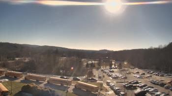 Weather camera view of Plainfield High School.