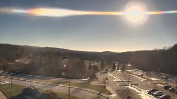 Weather camera view of Plainfield High School.