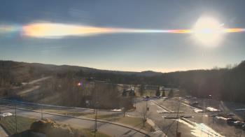 Weather camera view of Plainfield High School.